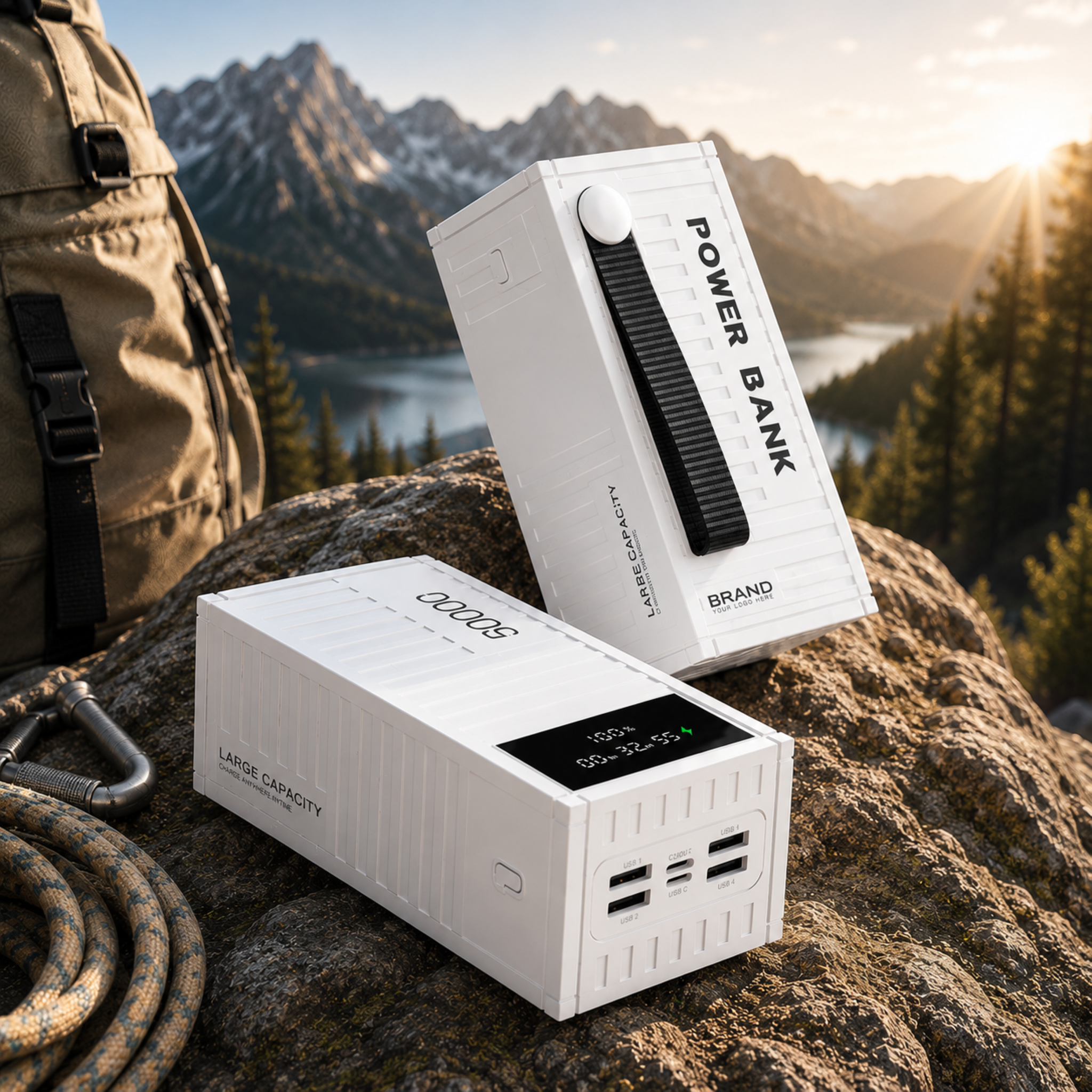 Powerbank 50000mAh – LadeDepot X50