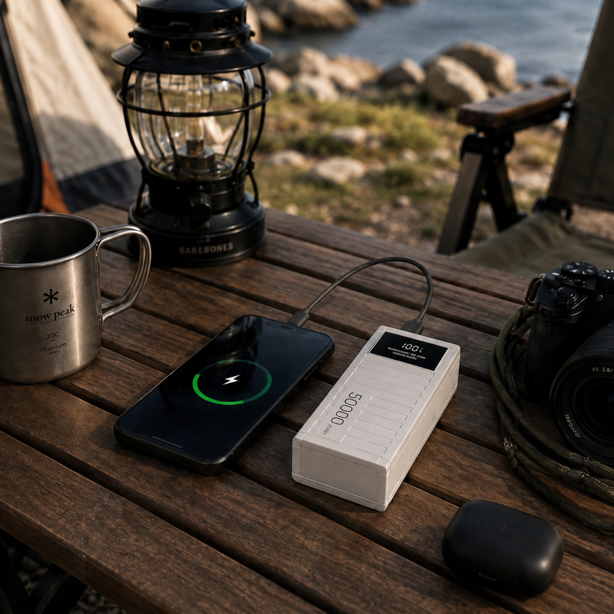 Powerbank 50000mAh – LadeDepot X50