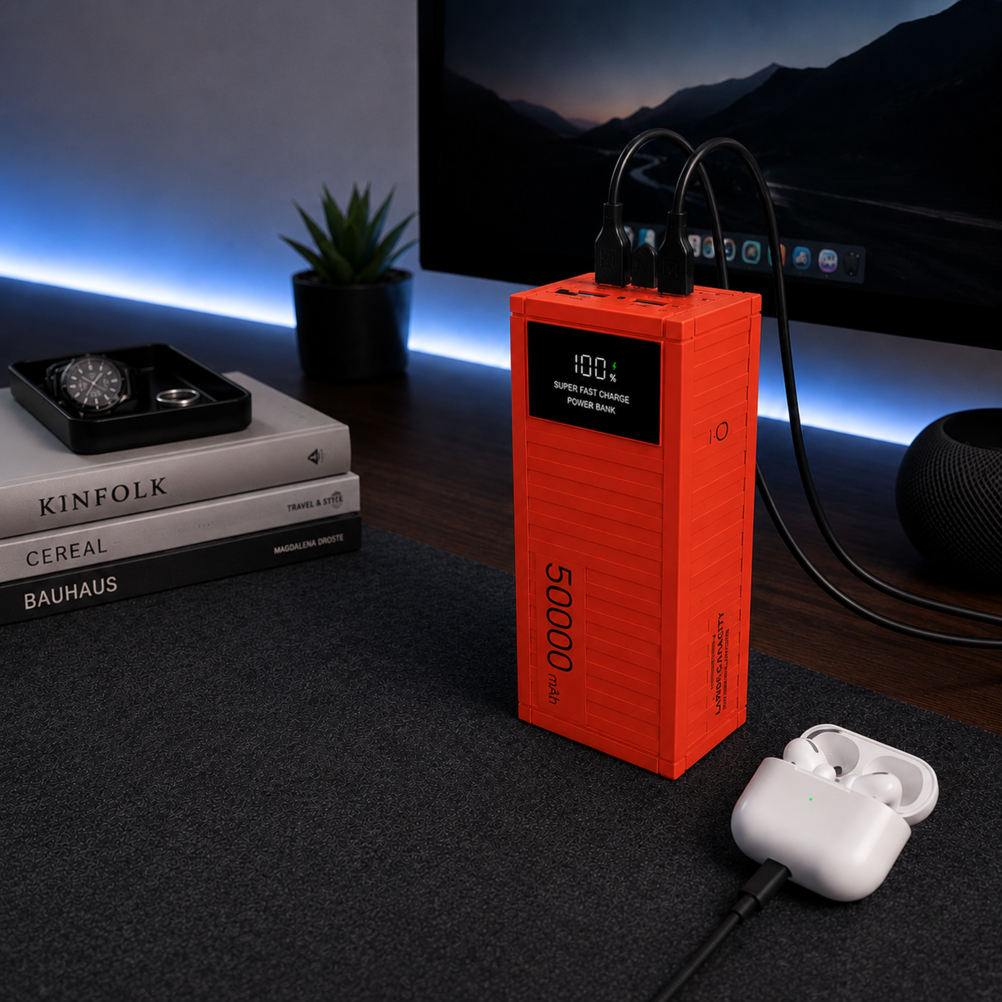 Powerbank 50000mAh – LadeDepot X50