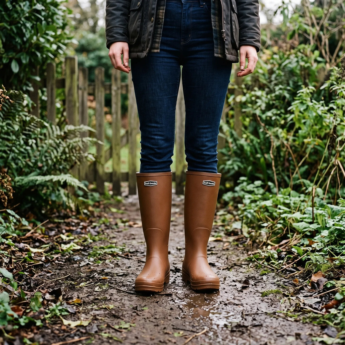 RainVale Hohe Stiefel Für Die Gartenarbeit