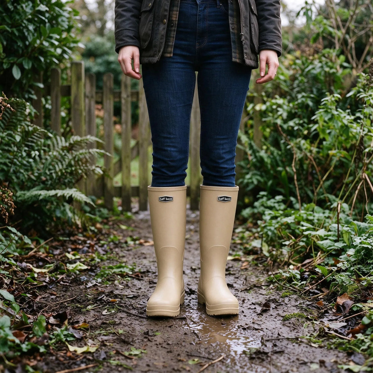 RainVale Hohe Stiefel Für Die Gartenarbeit