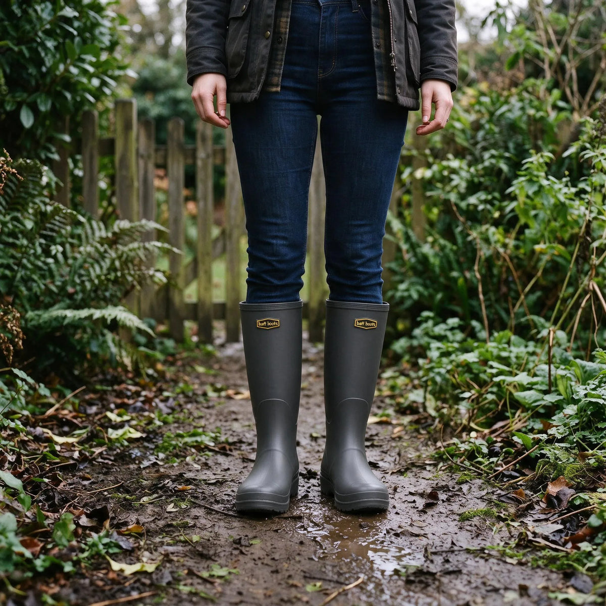 RainVale Hohe Stiefel Für Die Gartenarbeit
