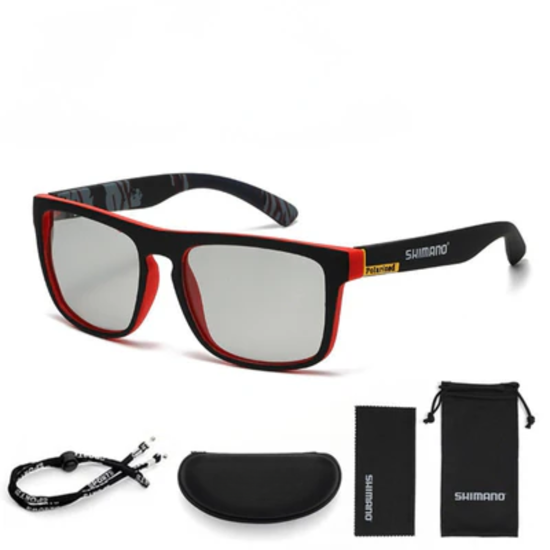 Nordspur | Glarex Polarisierte Wraparound-Outdoor-Sonnenbrille