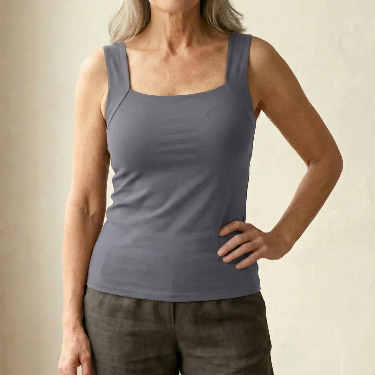 Roxanne BH-Tanktop mit integriertem Komfort