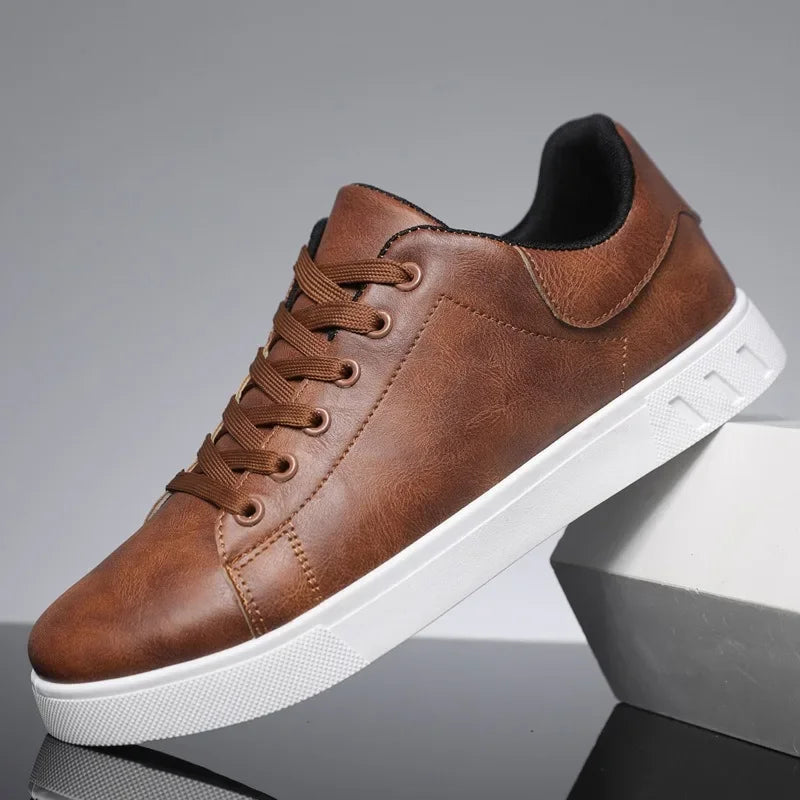 Elegante Casual-Schnürschuhe