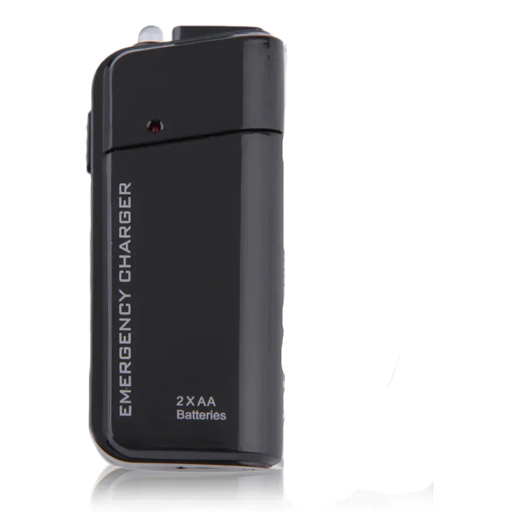 Tragbare Batterie Power Bank | AA Notfall-Ladegerät