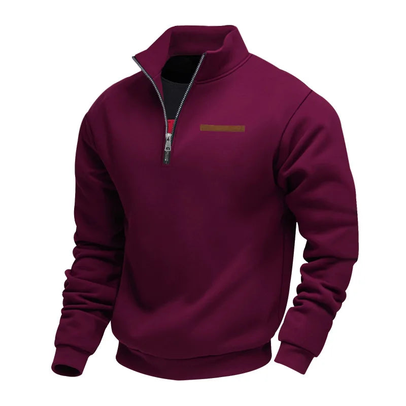 Casual Herren Fleece Sweatshirt