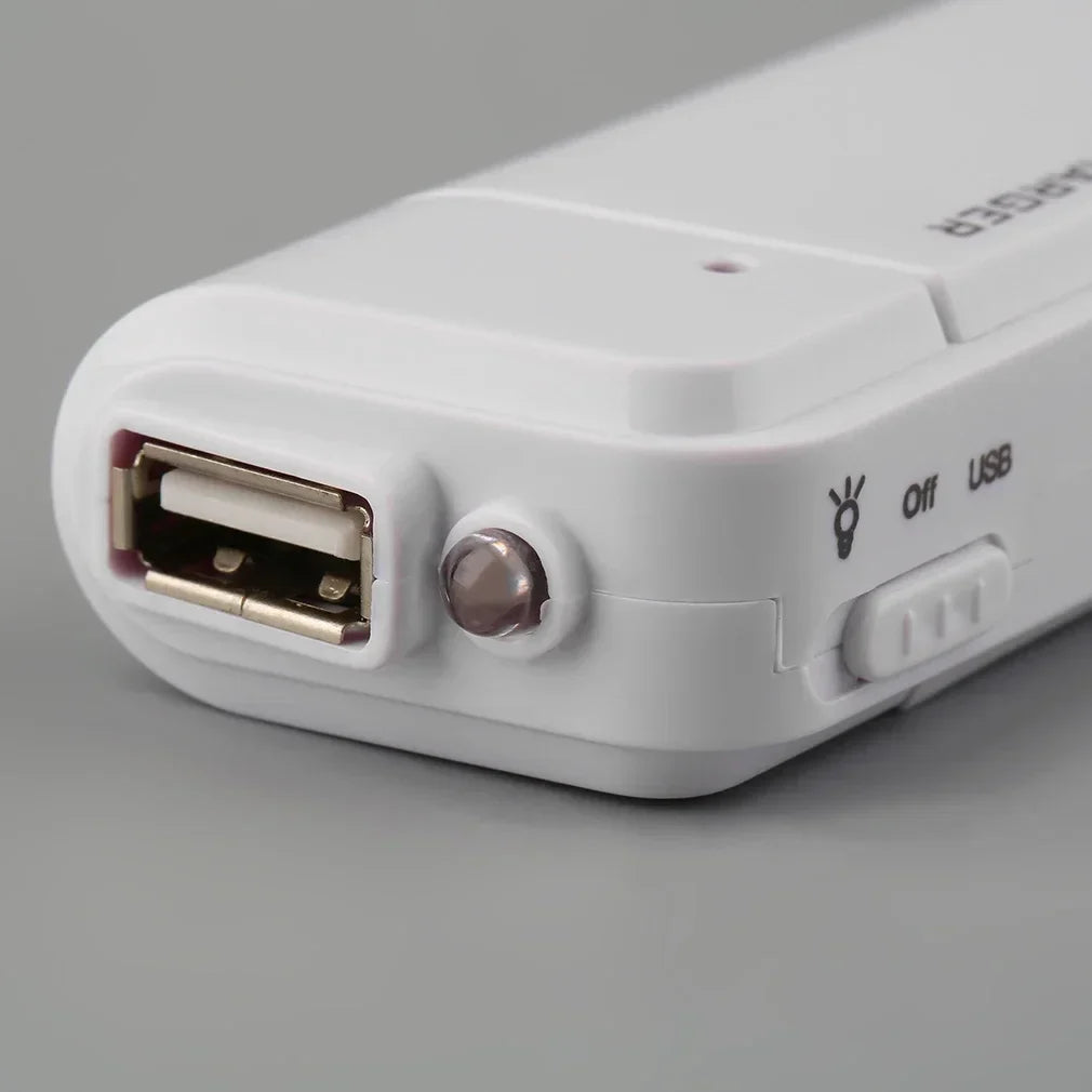 Tragbare Batterie Power Bank | AA Notfall-Ladegerät