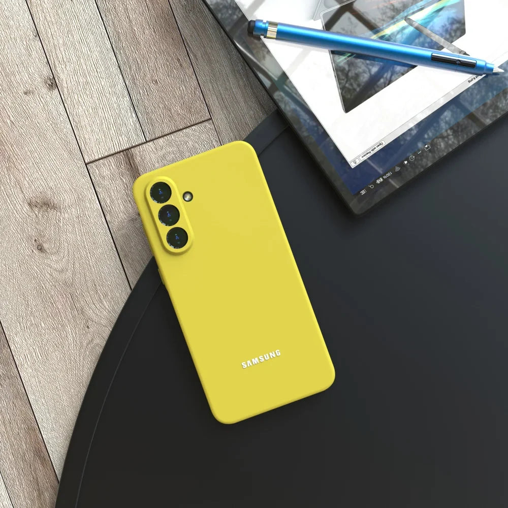 Samsung Galaxy Soft Silikon Hülle – Schlanke Stoßfeste Rückseite