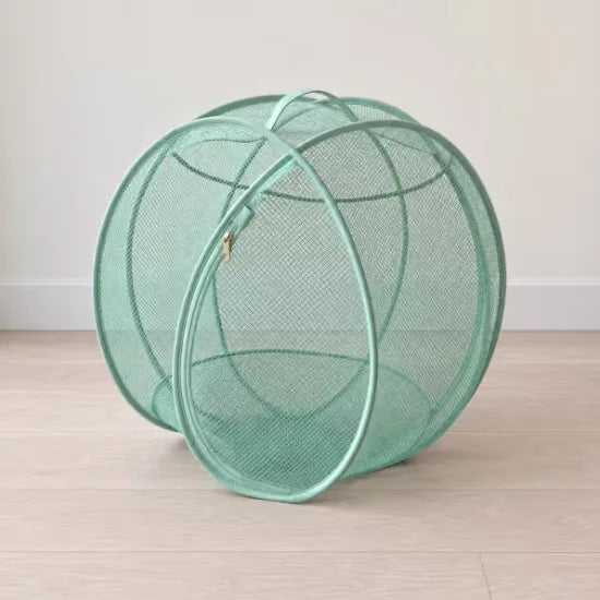 Pop-Up rollender Katzen-Laufstall