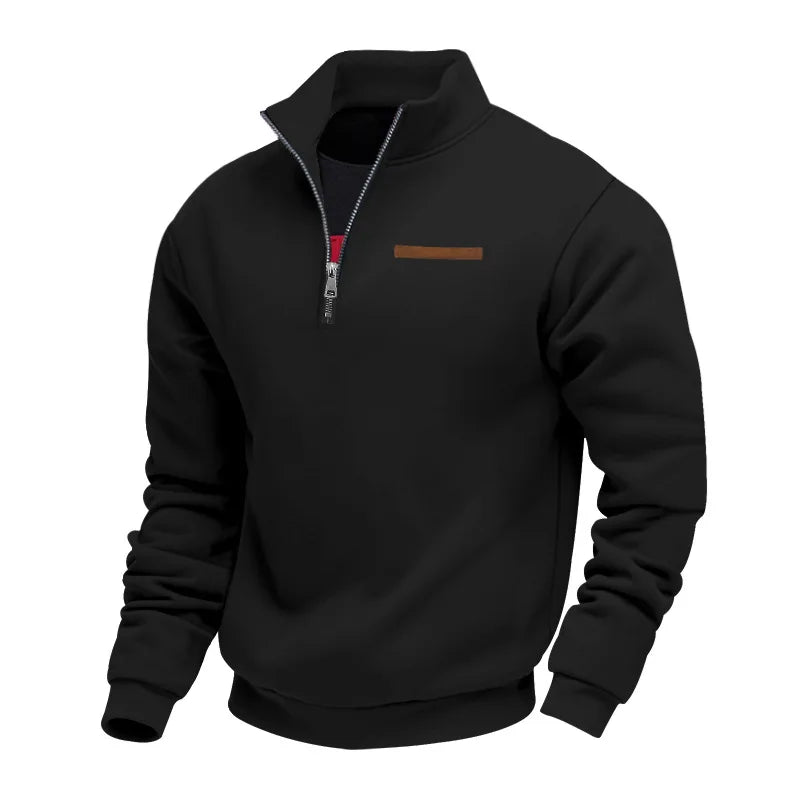 Casual Herren Fleece Sweatshirt