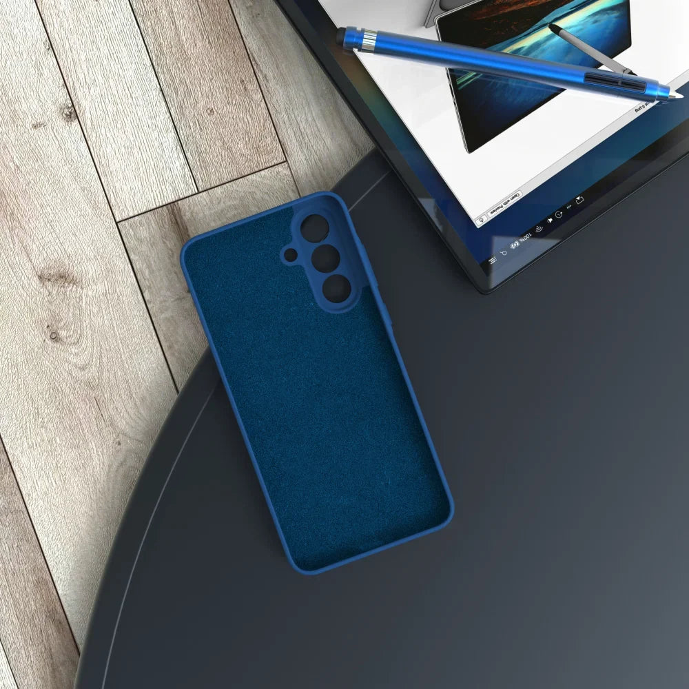 Samsung Galaxy Soft Silikon Hülle – Schlanke Stoßfeste Rückseite