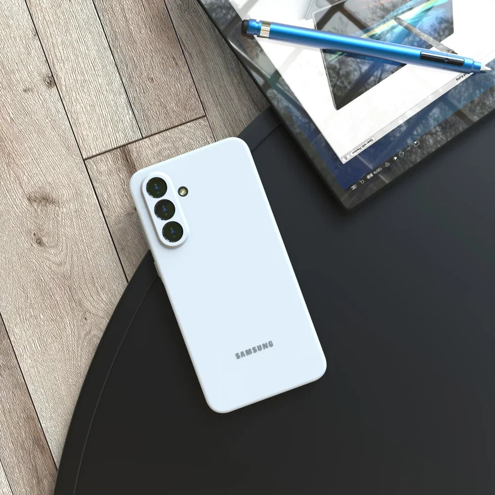 Samsung Galaxy Soft Silikon Hülle – Schlanke Stoßfeste Rückseite