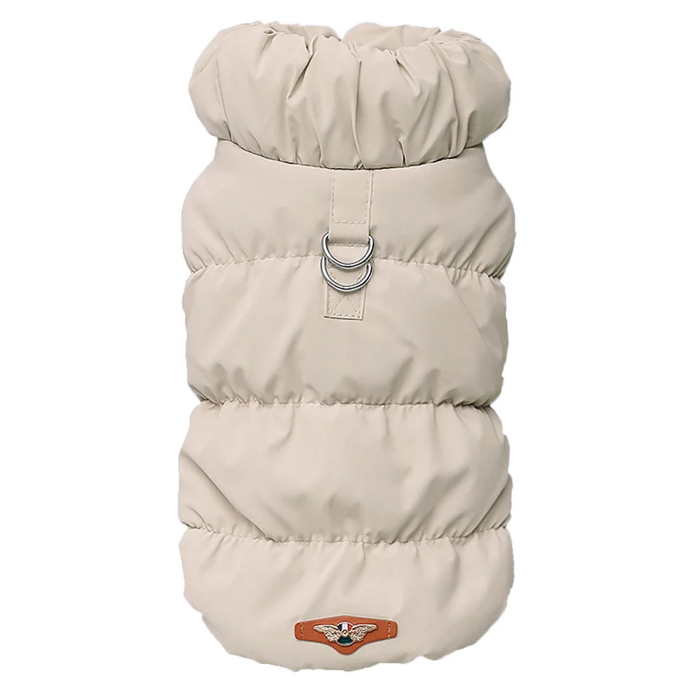 Gesteppte Winterjacke für Hunde