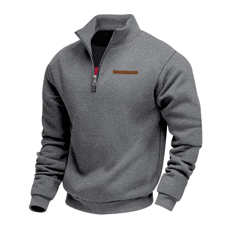 Casual Herren Fleece Sweatshirt