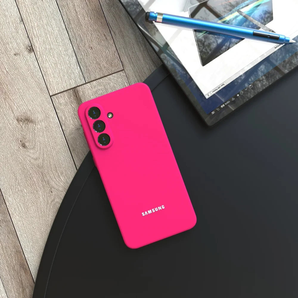 Samsung Galaxy Soft Silikon Hülle – Schlanke Stoßfeste Rückseite
