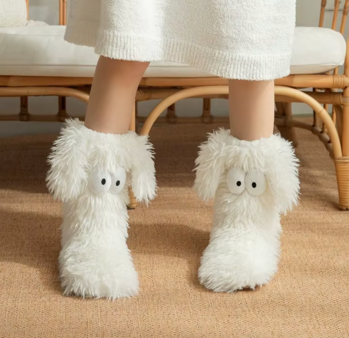Kuschel-Hüttensocken