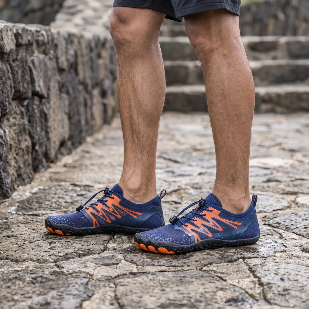 Schnelltrocknender Barfuß-Wassersneaker Für Strand Und Fitness