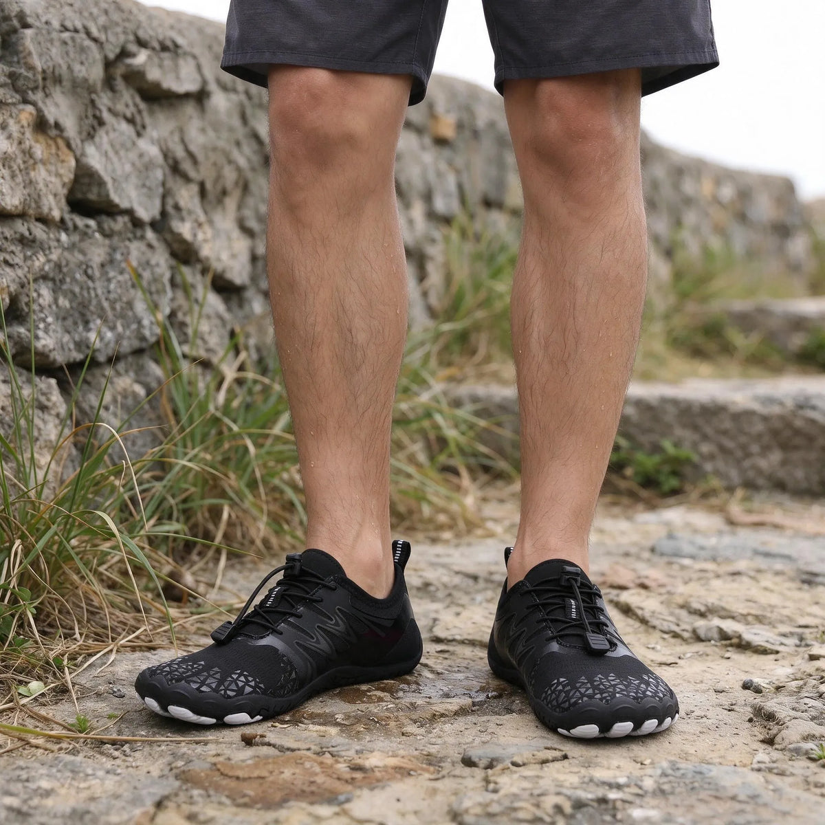 Schnelltrocknender Barfuß-Wassersneaker Für Strand Und Fitness