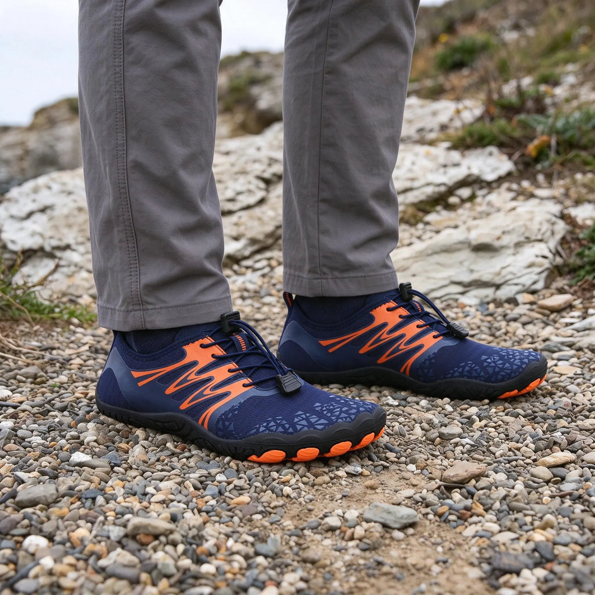 Schnelltrocknender Barfuß-Wassersneaker Mit Unisex-Passform Für Paare