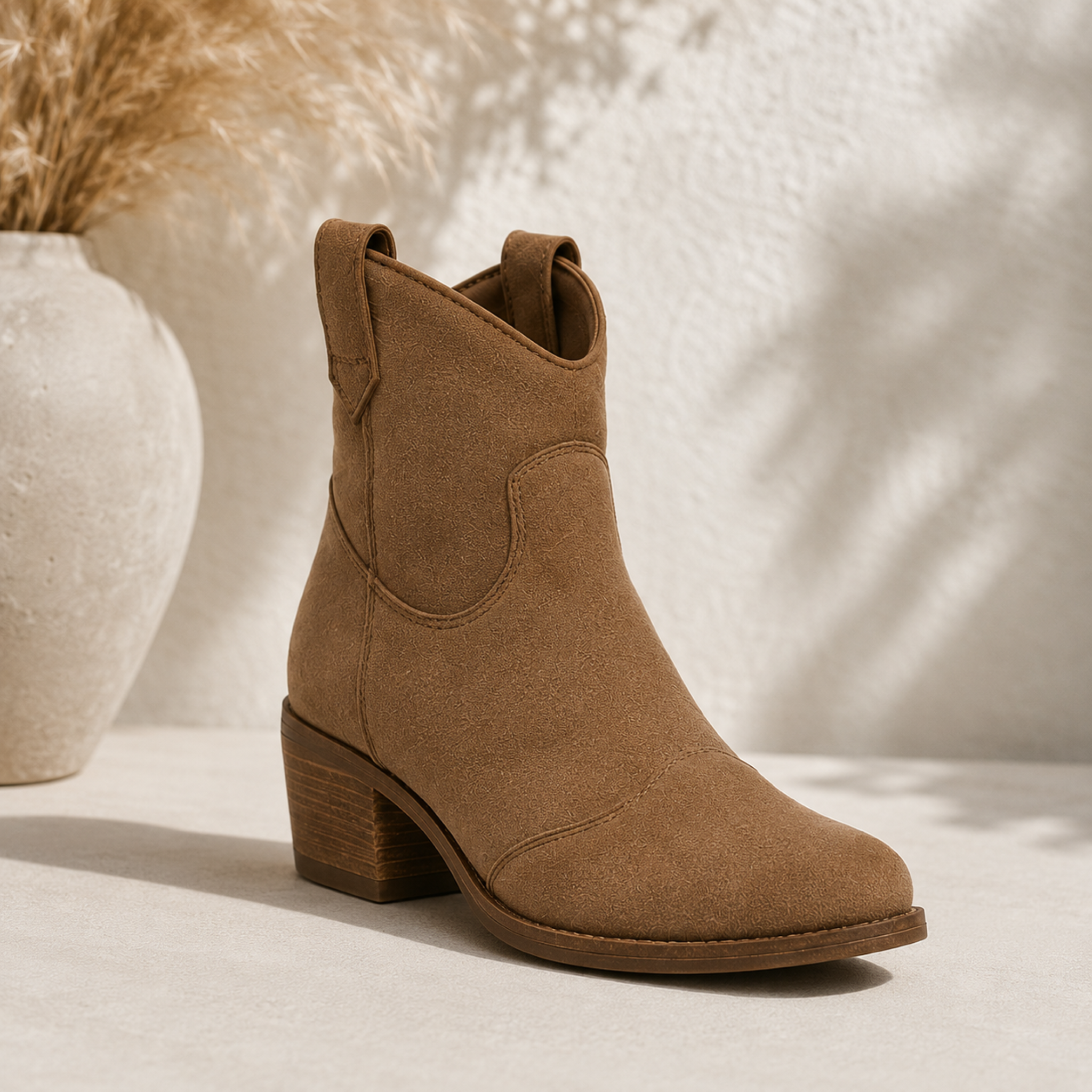 Schuhe Stiefeletten im Western-Stil – Carlotta Boots