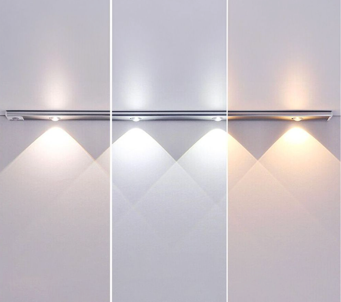 LED Unterbauleuchte für Küche mit Bewegungssensor – Kabellos, Wiederaufladbar & Dimmbar