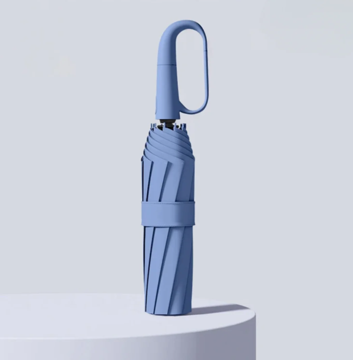 Windfester reflektierender Sicherheitsschirm