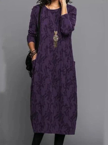 Elegantes Winterkleid