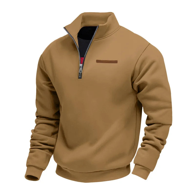 Casual Herren Fleece Sweatshirt