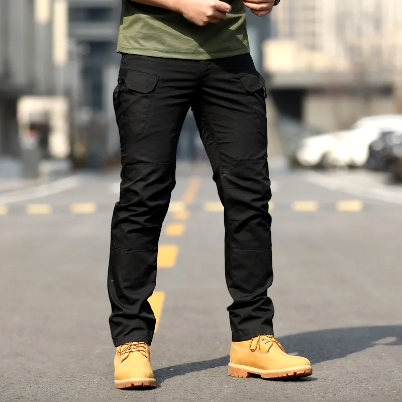 Herren Taktische Hose mit Wasserdichtem und Winddichtem Schutz für den Outdoor-Einsatz