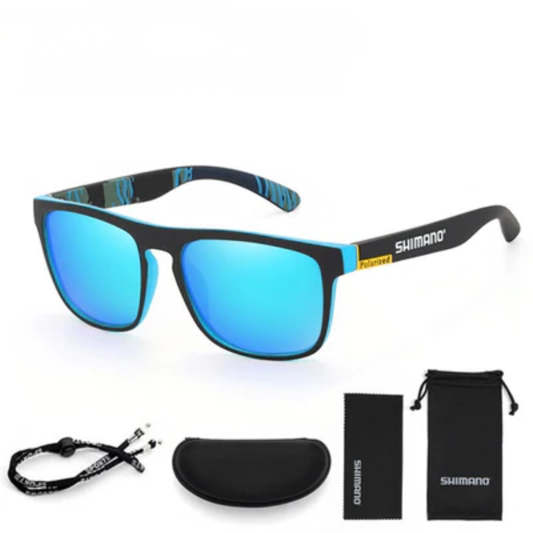 Nordspur | Glarex Polarisierte Wraparound-Outdoor-Sonnenbrille