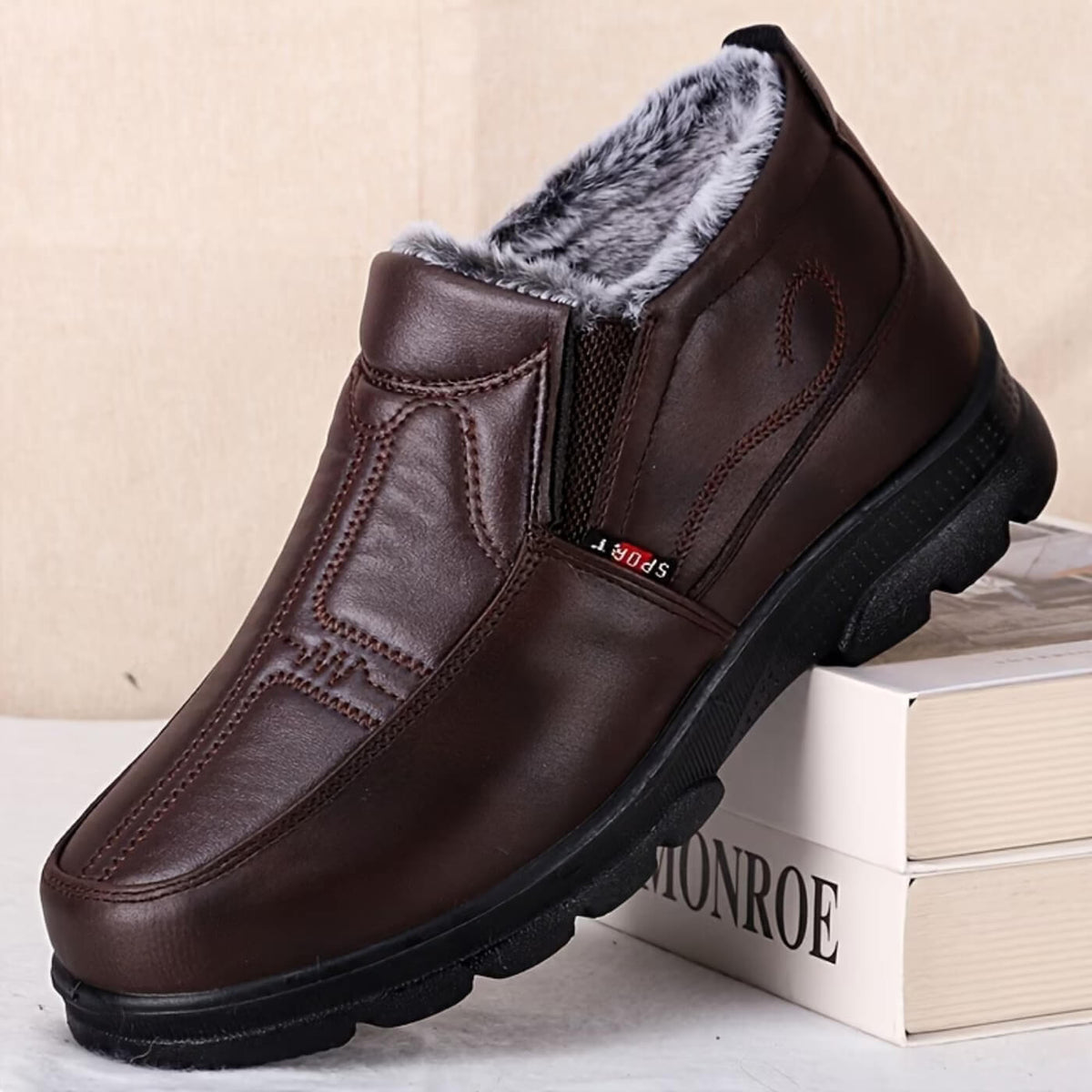 Warme Winterstiefeletten mit weichem Futter