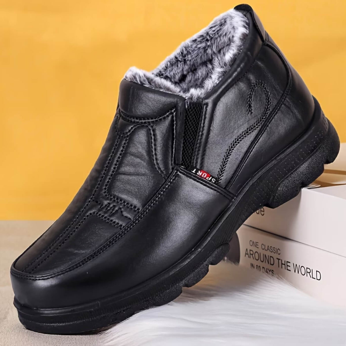 Warme Winterstiefeletten mit weichem Futter