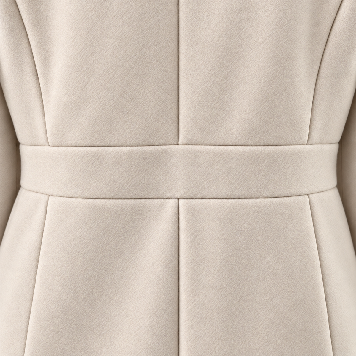 Taillierter Trenchcoat mit Gürtel