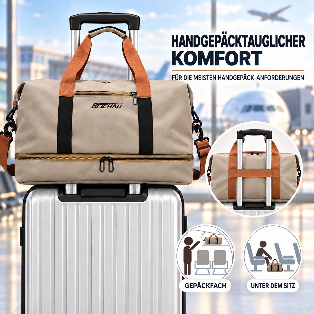 Sporttasche – ReiseFlex