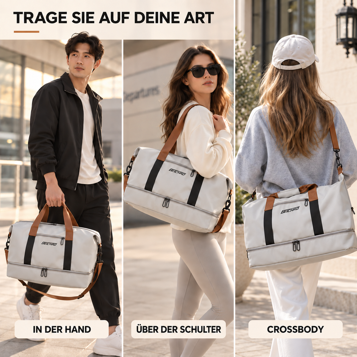 Sporttasche – ReiseFlex