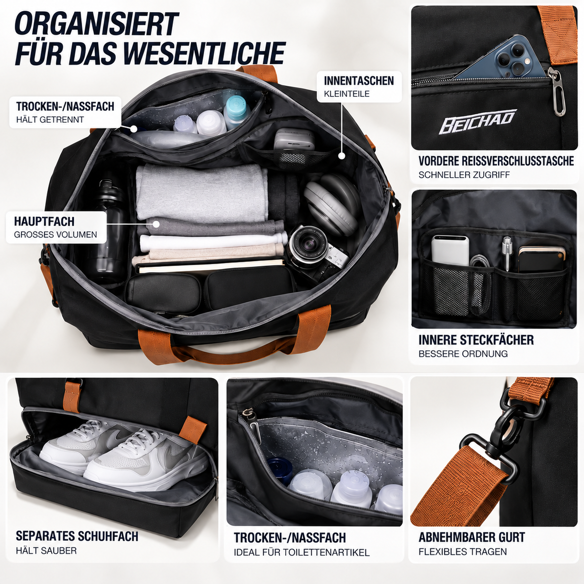 Sporttasche – ReiseFlex