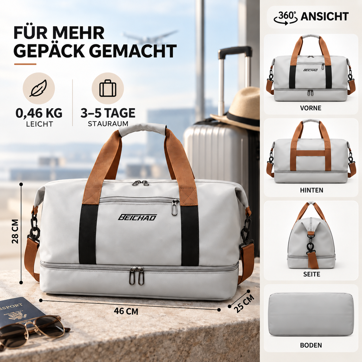 Sporttasche – ReiseFlex
