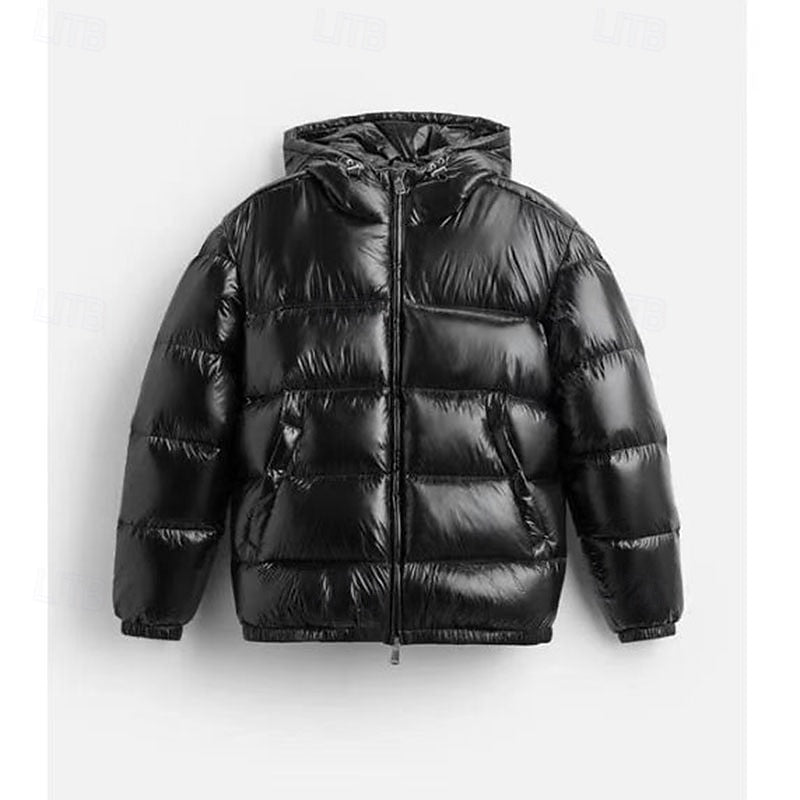 Steppjacke Herren mit Kapuze | Warm & Winddicht