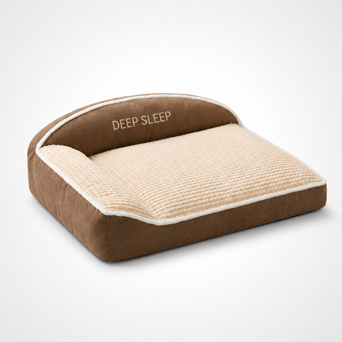 Stilvolles Sofa-Hundebett Für Den Wohnbereich