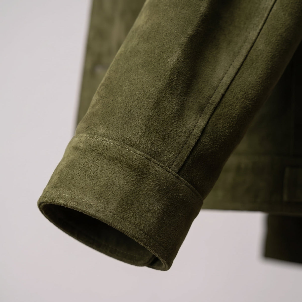 Tommaso Jacke aus Premium-Wildleder