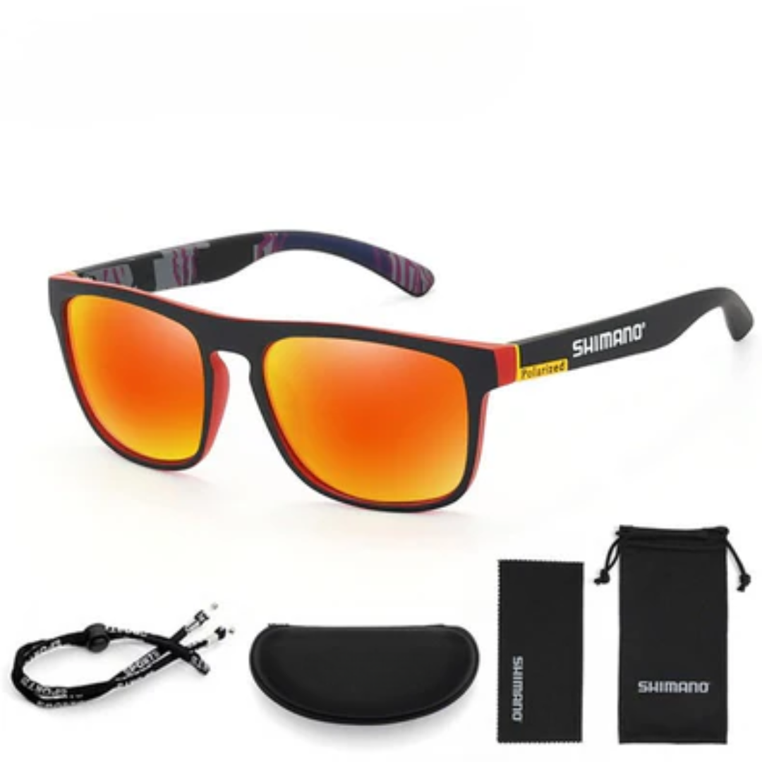 Nordspur | Glarex Polarisierte Wraparound-Outdoor-Sonnenbrille