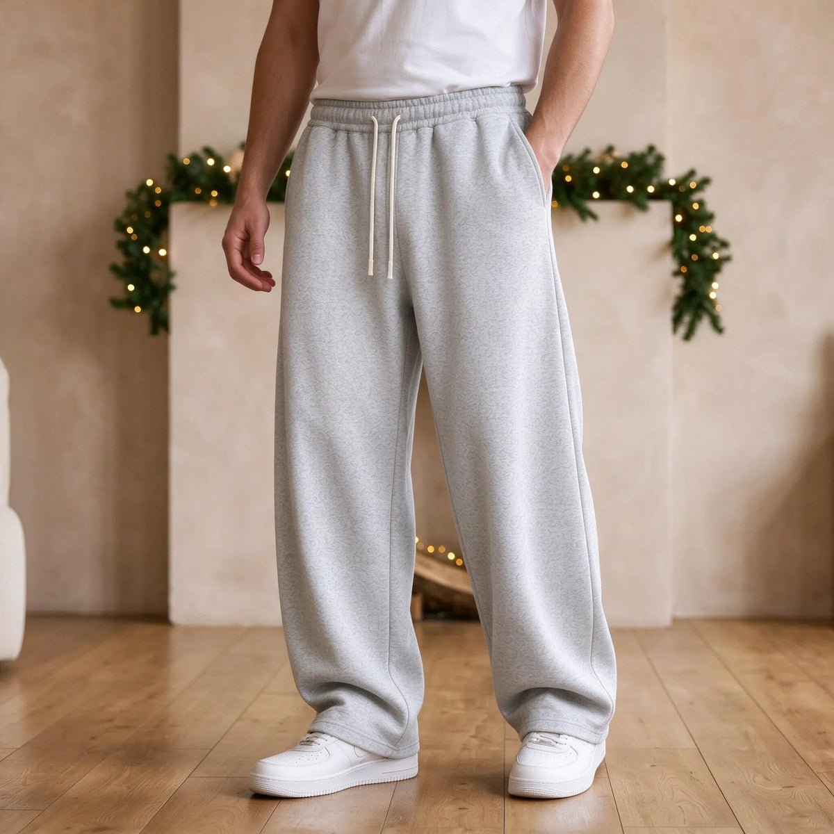 Tag Der Jogginghose: Lockere Jogginghose In Voller Länge