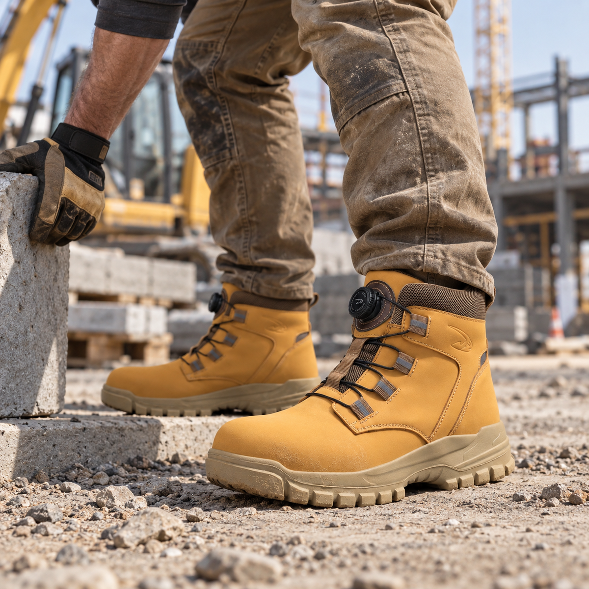Nordspur | FortiStride Knöchelhohe Sicherheitsstiefel