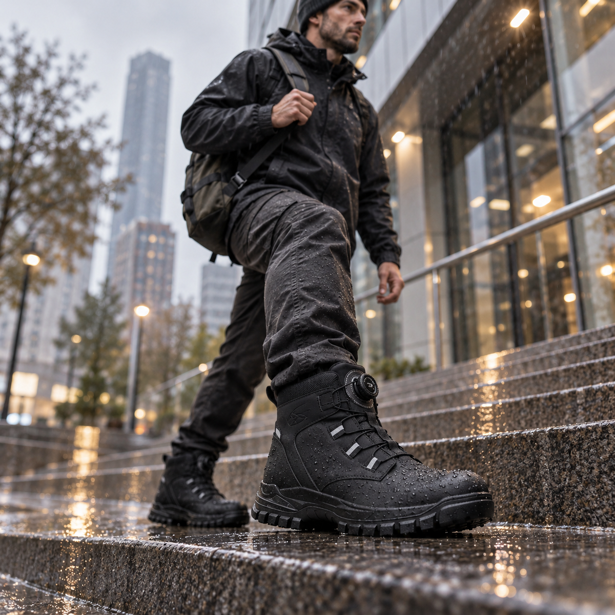 Nordspur | FortiStride Knöchelhohe Sicherheitsstiefel