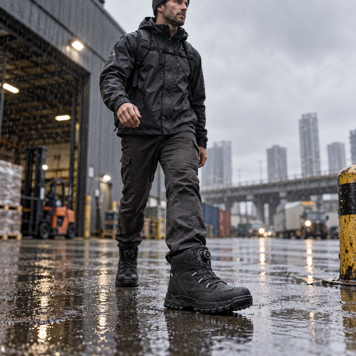 Nordspur | FortiStride Knöchelhohe Sicherheitsstiefel