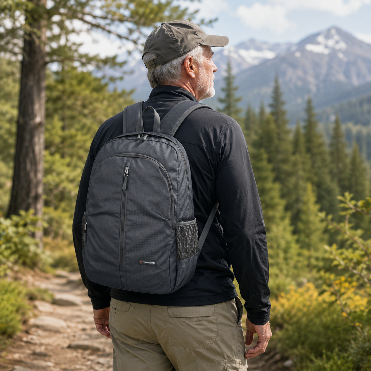 Nordspur | Leichter faltbarer Tagesrucksack