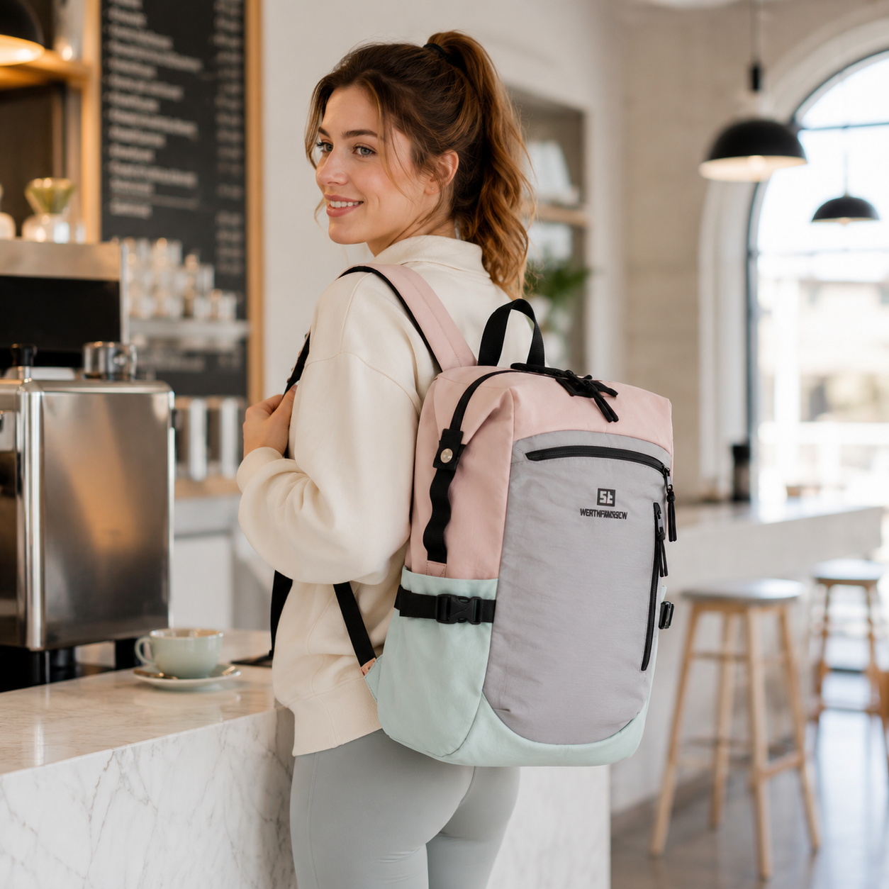 Nordspur | Leichter Nylon-Tagesrucksack