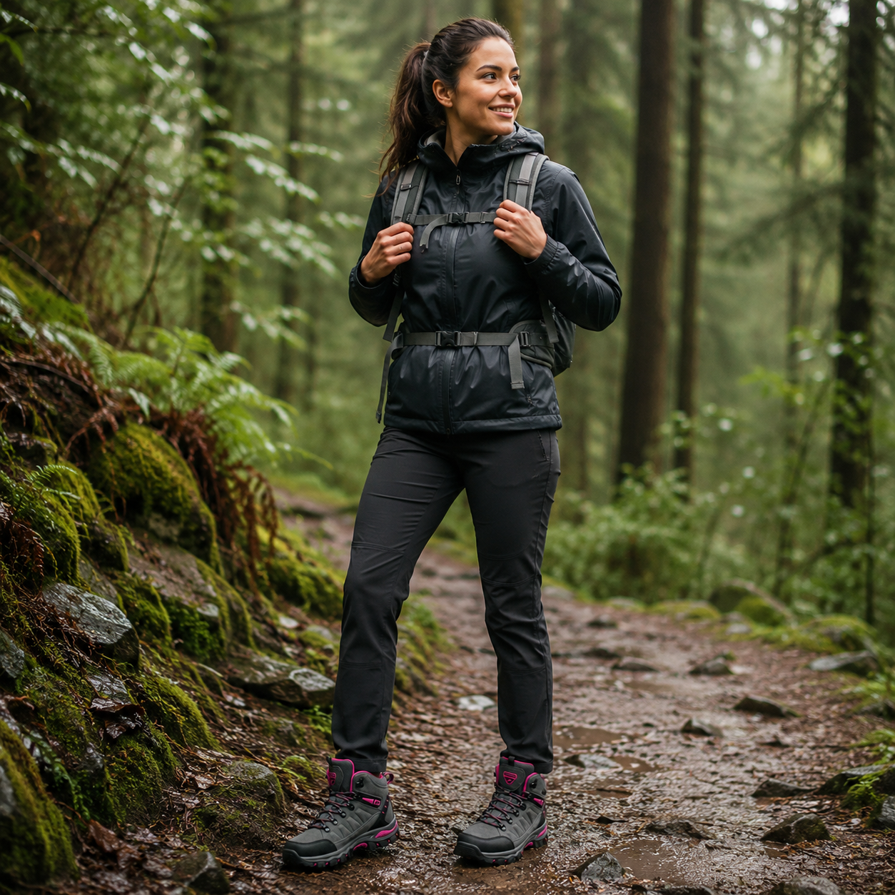 Nordspur | Damen-Wanderstiefel