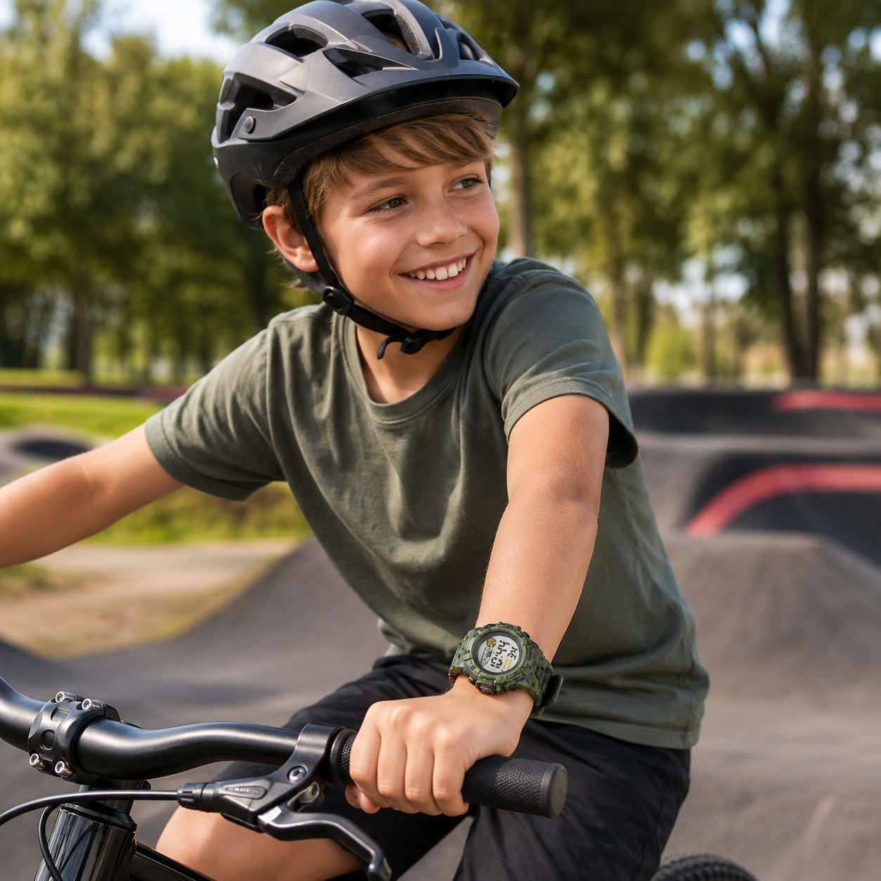 Uhren für Kinder wasserdicht & stoßfest – TimeGuard Kidswatch